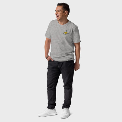 Frühlingsmensch | Unisex-Bio-Baumwoll-T-Shirt