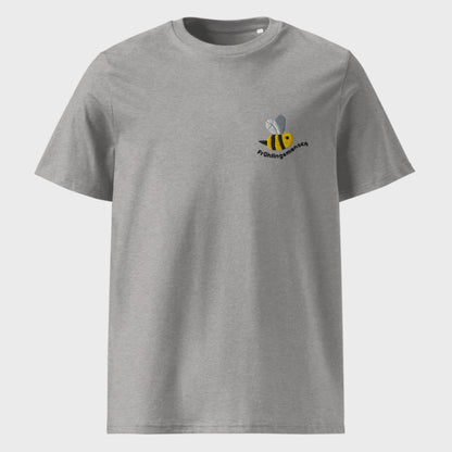 Frühlingsmensch | Unisex-Bio-Baumwoll-T-Shirt
