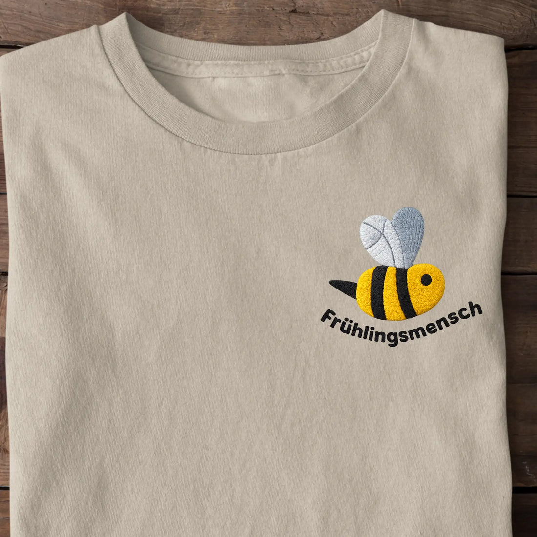 Frühlingsmensch | Unisex-Bio-Baumwoll-T-Shirt