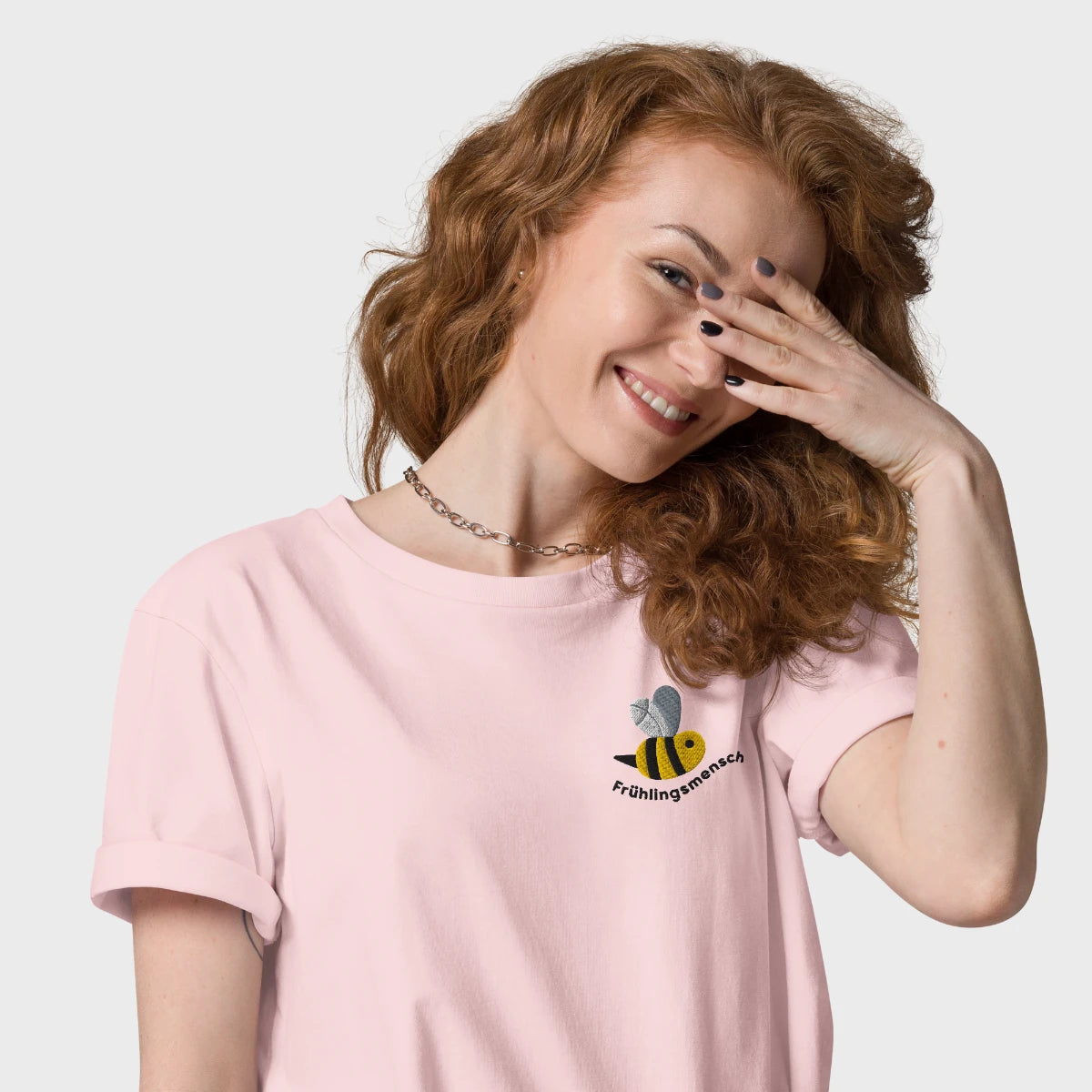 Frühlingsmensch | Unisex-Bio-Baumwoll-T-Shirt