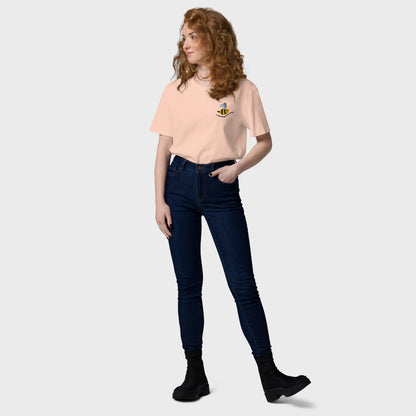 Frühlingsmensch | Unisex-Bio-Baumwoll-T-Shirt