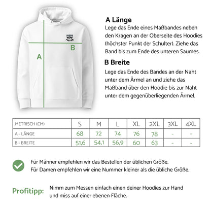 The Dog Mum NEU | Bio Baumwoll-Hoodie