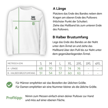 THE DOG MUM | Leichter Bio Pullover Unisex
