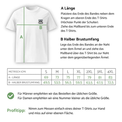 Sommermensch | Unisex-Bio-Baumwoll-T-Shirt