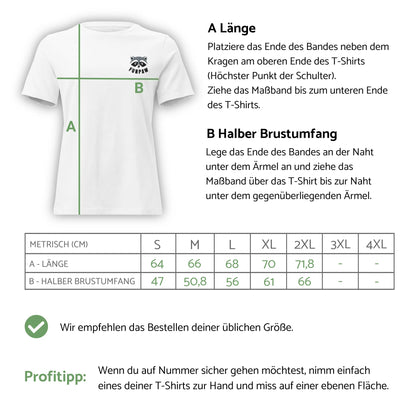 MIAU | Airlume-Baumwoll T-Shirt Damen