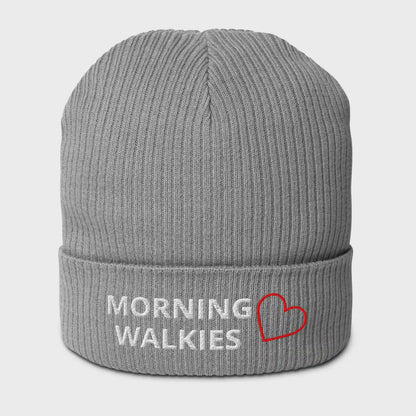Morning Walkies | Gerippte Bio-Beanie