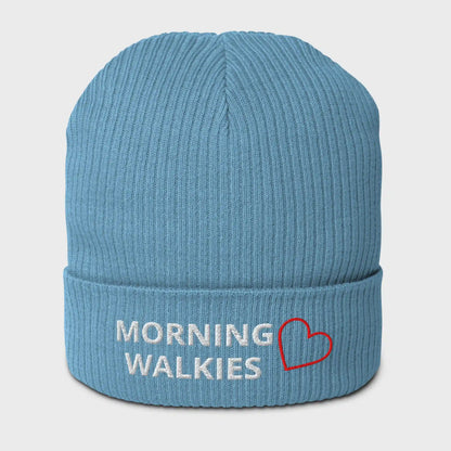 Morning Walkies | Gerippte Bio-Beanie