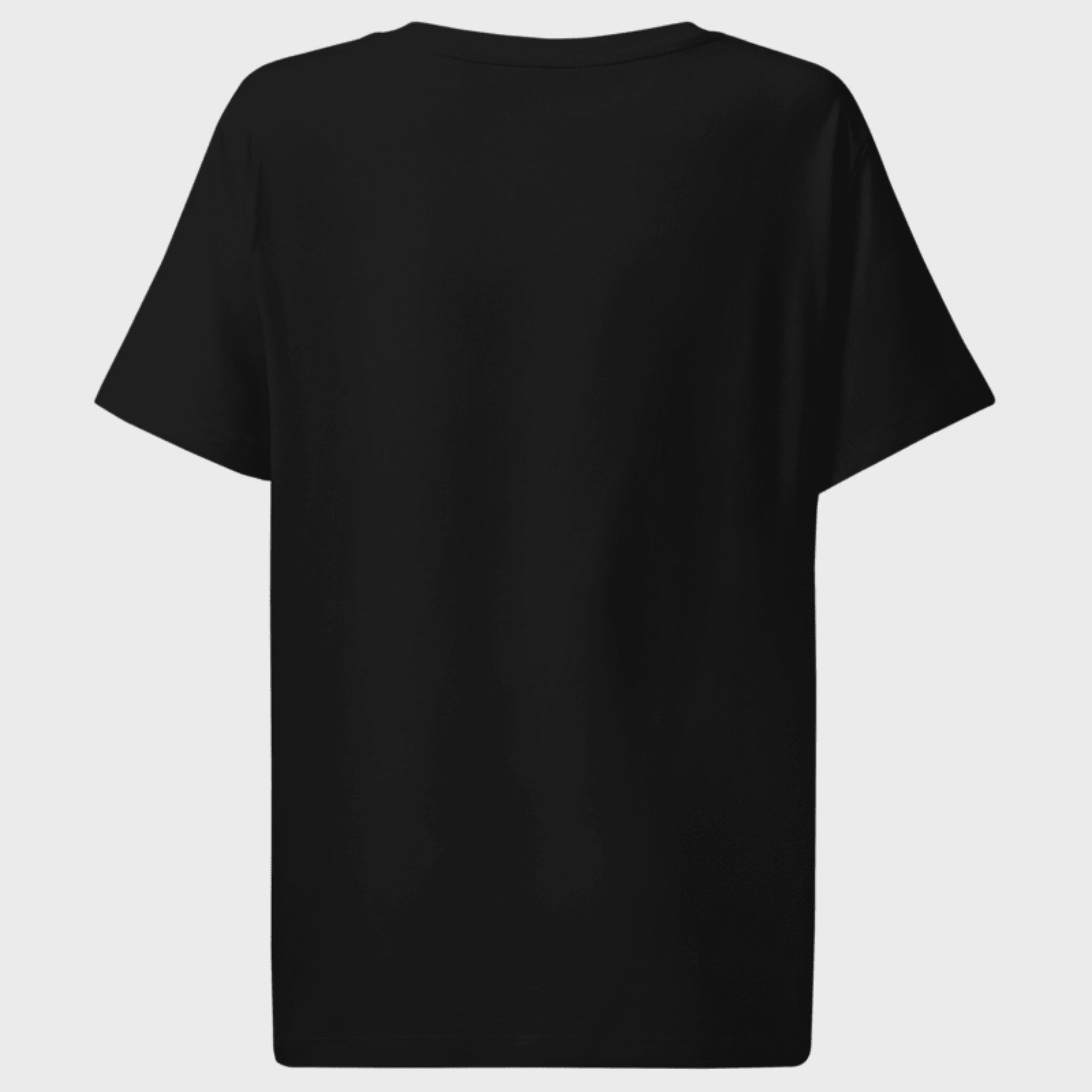 mir doch MIAU | Bio Premium Damenshirt mit Rippkragen