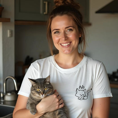 NÖ KATZE | Bio Premium T-Shirt Unisex