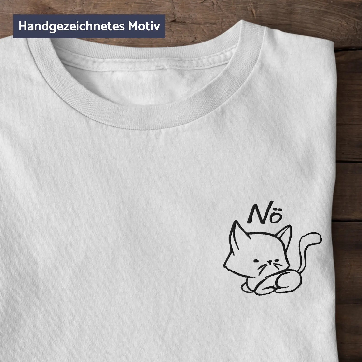 NÖ KATZE | Bio Premium T-Shirt Unisex