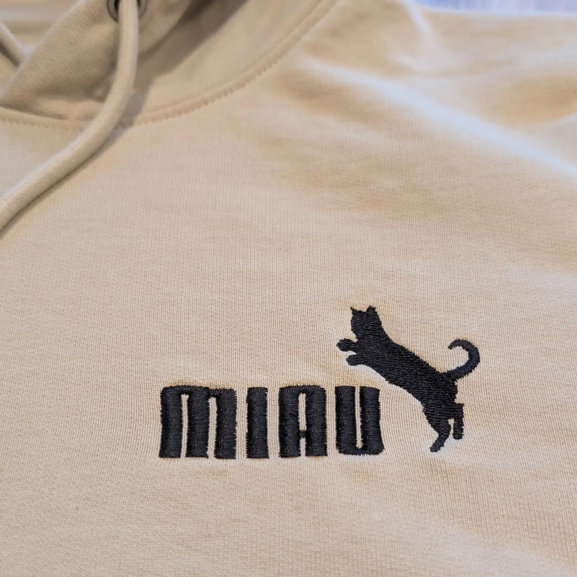 MIAU I Bio Premium Unisex Hoodie
