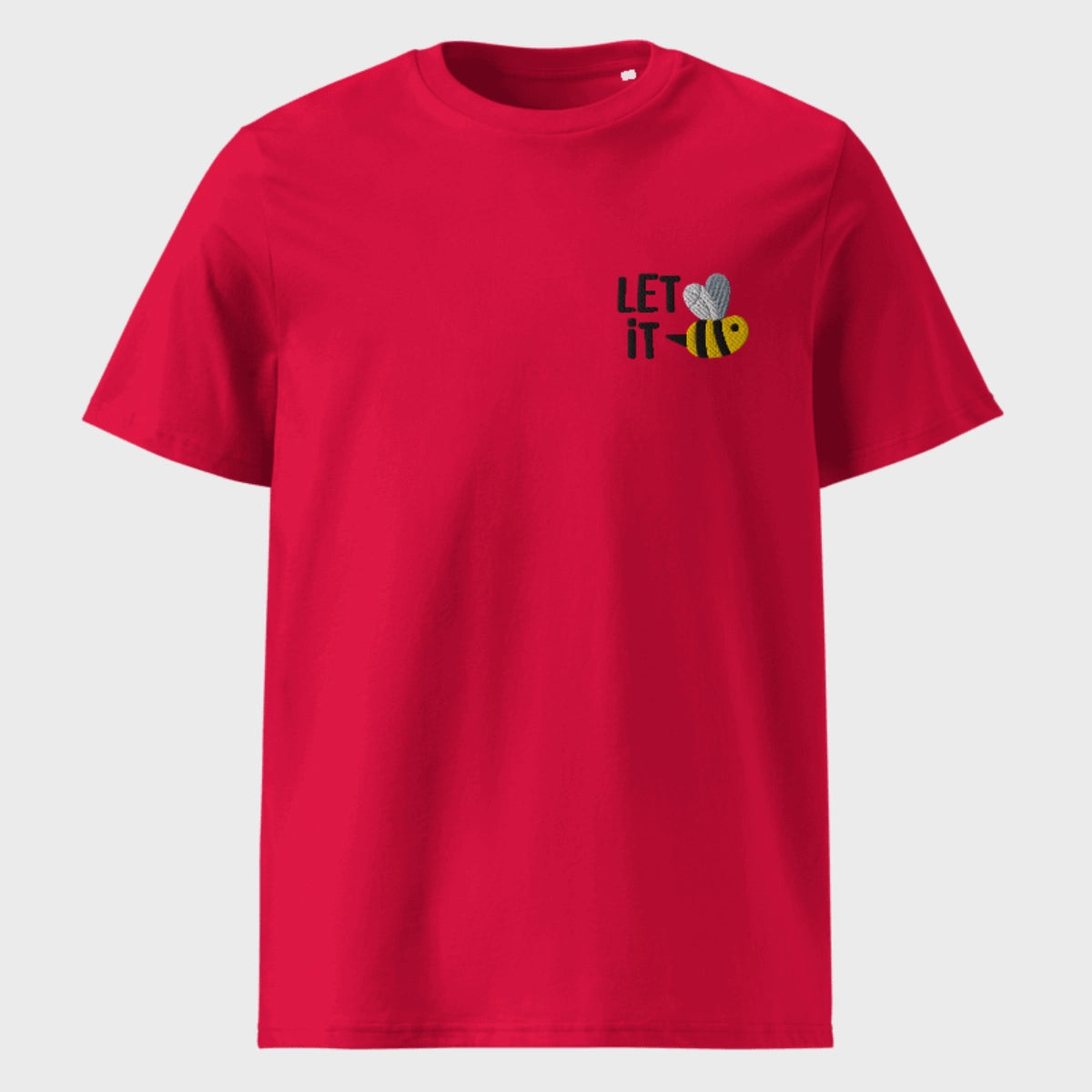 LET IT BEE  I Bio Premium T-Shirt Unisex