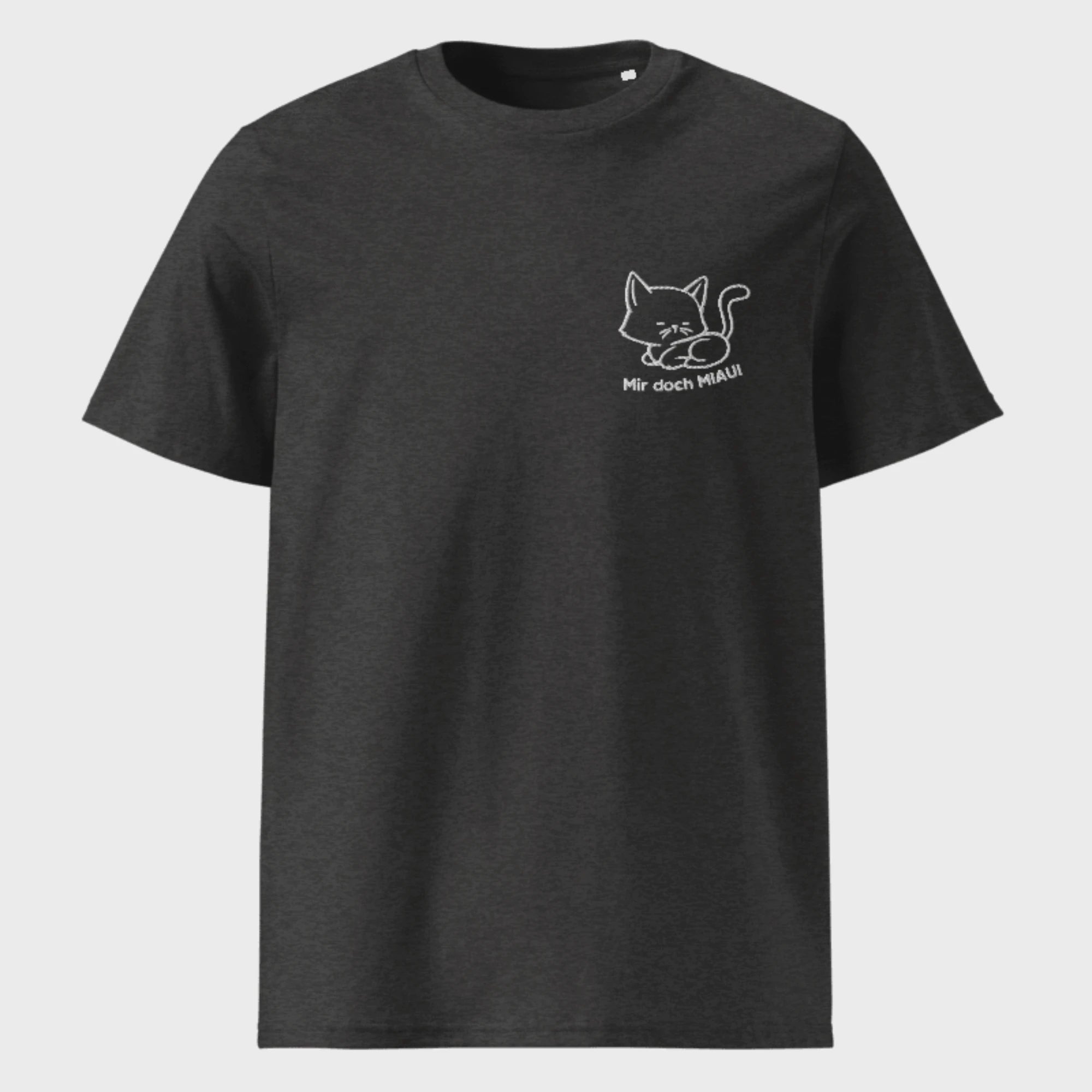 mir doch MIAU | Unisex-Bio-Baumwoll-T-Shirt