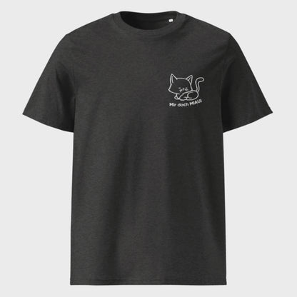 mir doch MIAU | Unisex-Bio-Baumwoll-T-Shirt