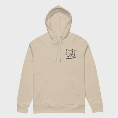 Mir Doch MIAU | Bio Premium Unisex Hoodie