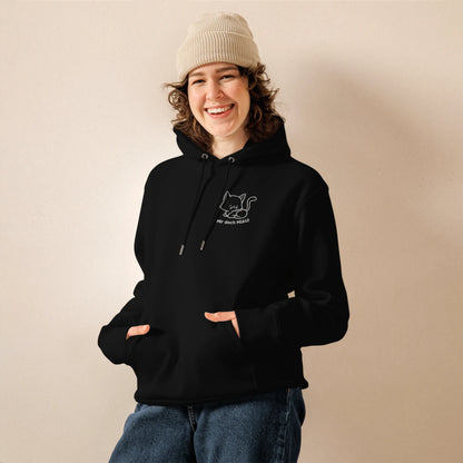 Mir Doch MIAU | Bio Premium Unisex Hoodie