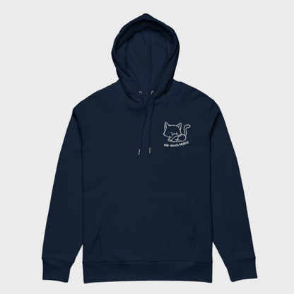 Mir Doch MIAU | Bio Premium Unisex Hoodie