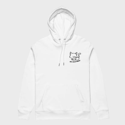 Mir Doch MIAU | Bio Premium Unisex Hoodie