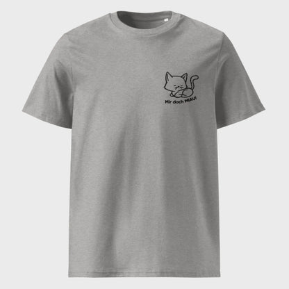mir doch MIAU | Unisex-Bio-Baumwoll-T-Shirt