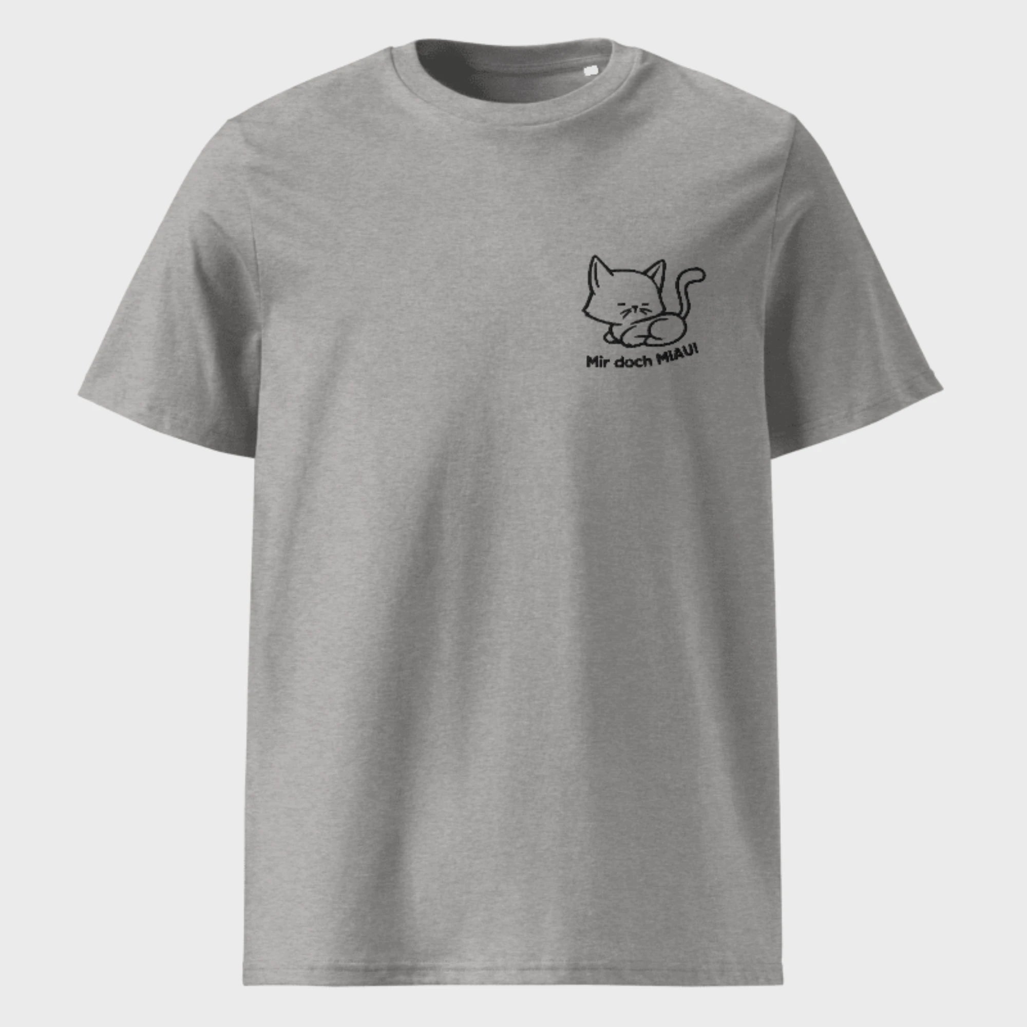 mir doch MIAU | Unisex-Bio-Baumwoll-T-Shirt