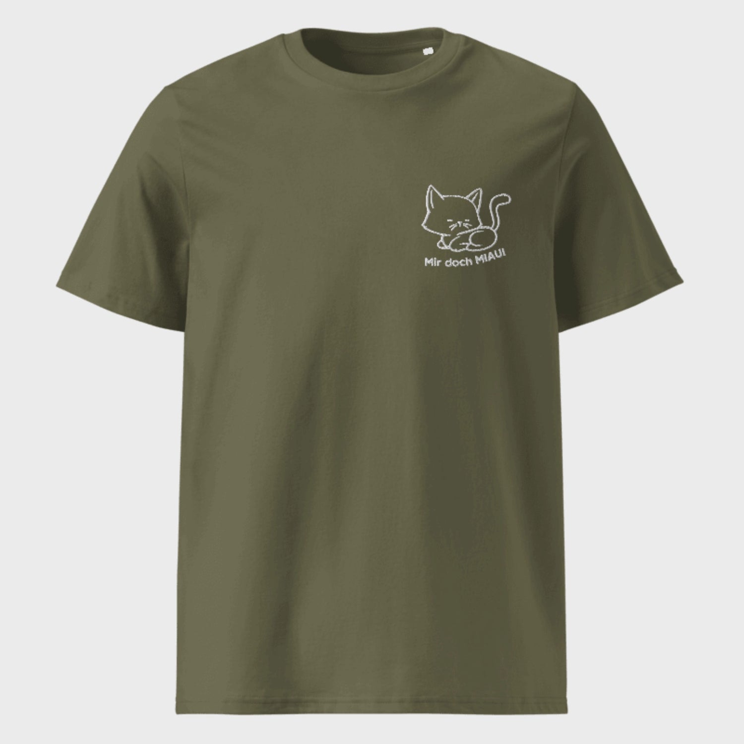 mir doch MIAU | Unisex-Bio-Baumwoll-T-Shirt