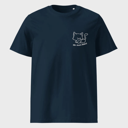 mir doch MIAU | Unisex-Bio-Baumwoll-T-Shirt