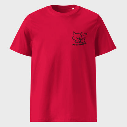 mir doch MIAU | Unisex-Bio-Baumwoll-T-Shirt