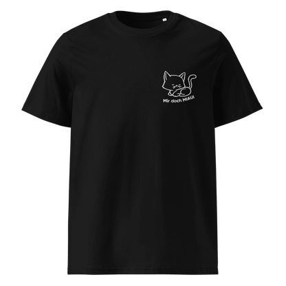 mir doch MIAU | Unisex-Bio-Baumwoll-T-Shirt
