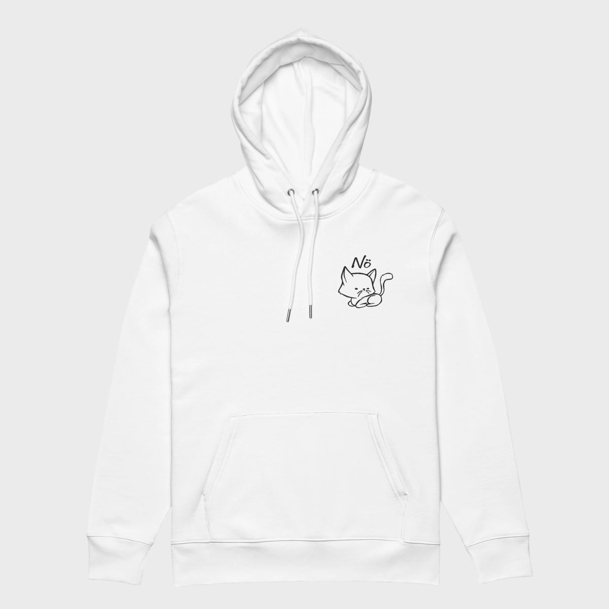 NÖ Katze | Bio Premium Unisex Hoodie