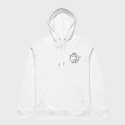 NÖ Katze | Bio Premium Unisex Hoodie