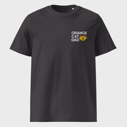 Orange Cat Dad | Bio Premium T-Shirt Unisex