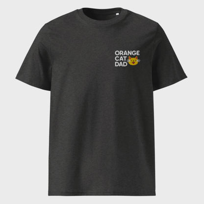 Orange Cat Dad | Bio Premium T-Shirt Unisex