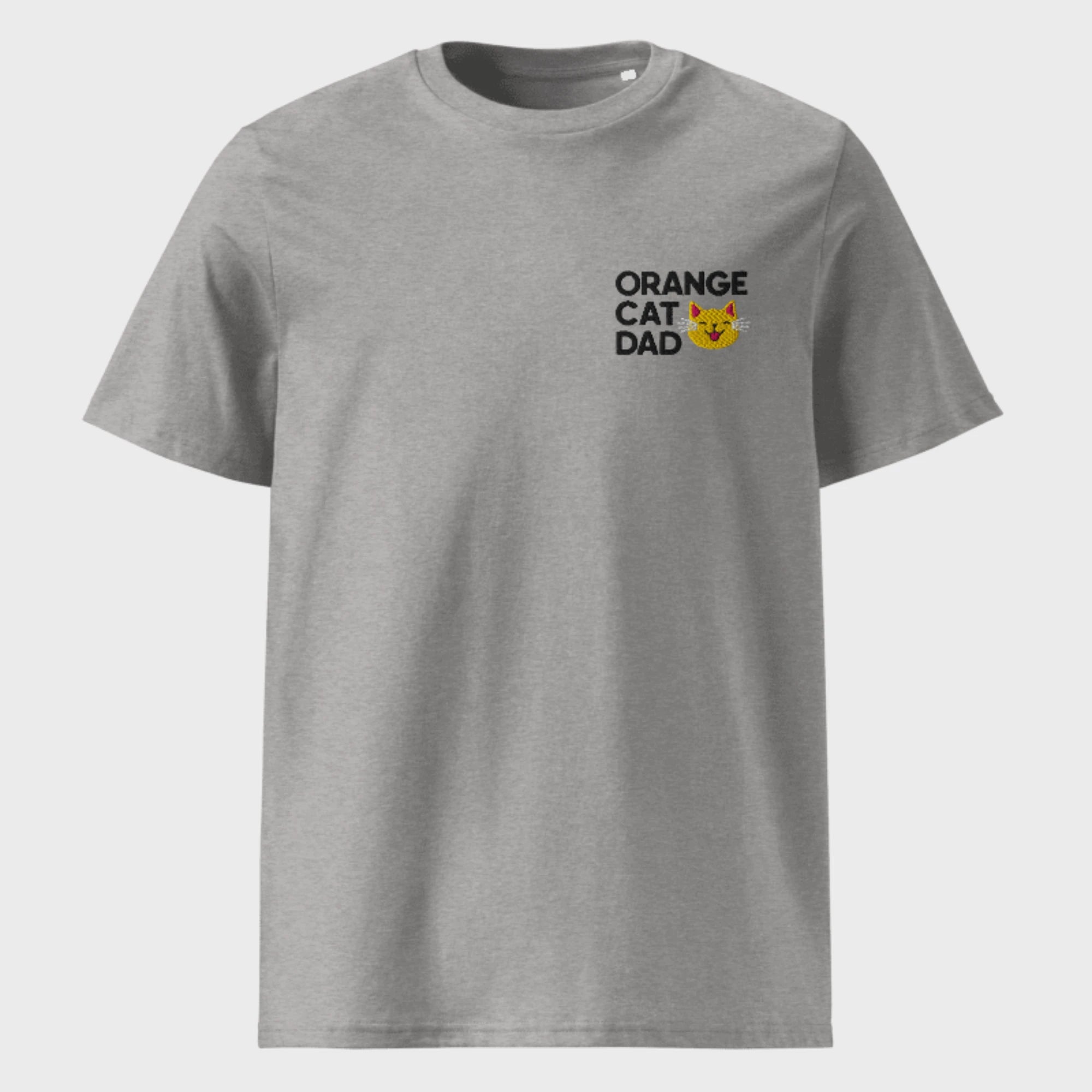Orange Cat Dad | Bio Premium T-Shirt Unisex