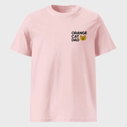 Orange Cat Dad | Bio Premium T-Shirt Unisex
