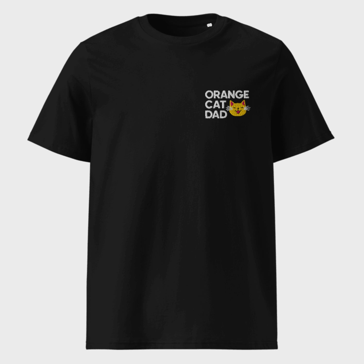 Orange Cat Dad | Bio Premium T-Shirt Unisex
