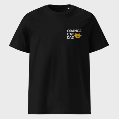 Orange Cat Dad | Bio Premium T-Shirt Unisex