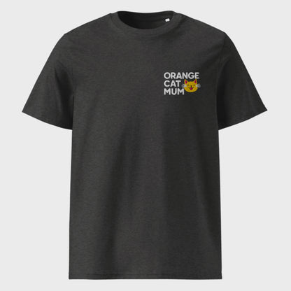 Orange Cat Mum | Bio Premium Shirt