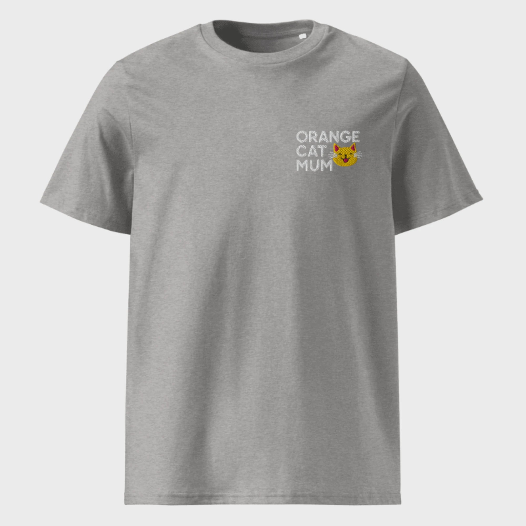Orange Cat Mum | Bio Premium Shirt