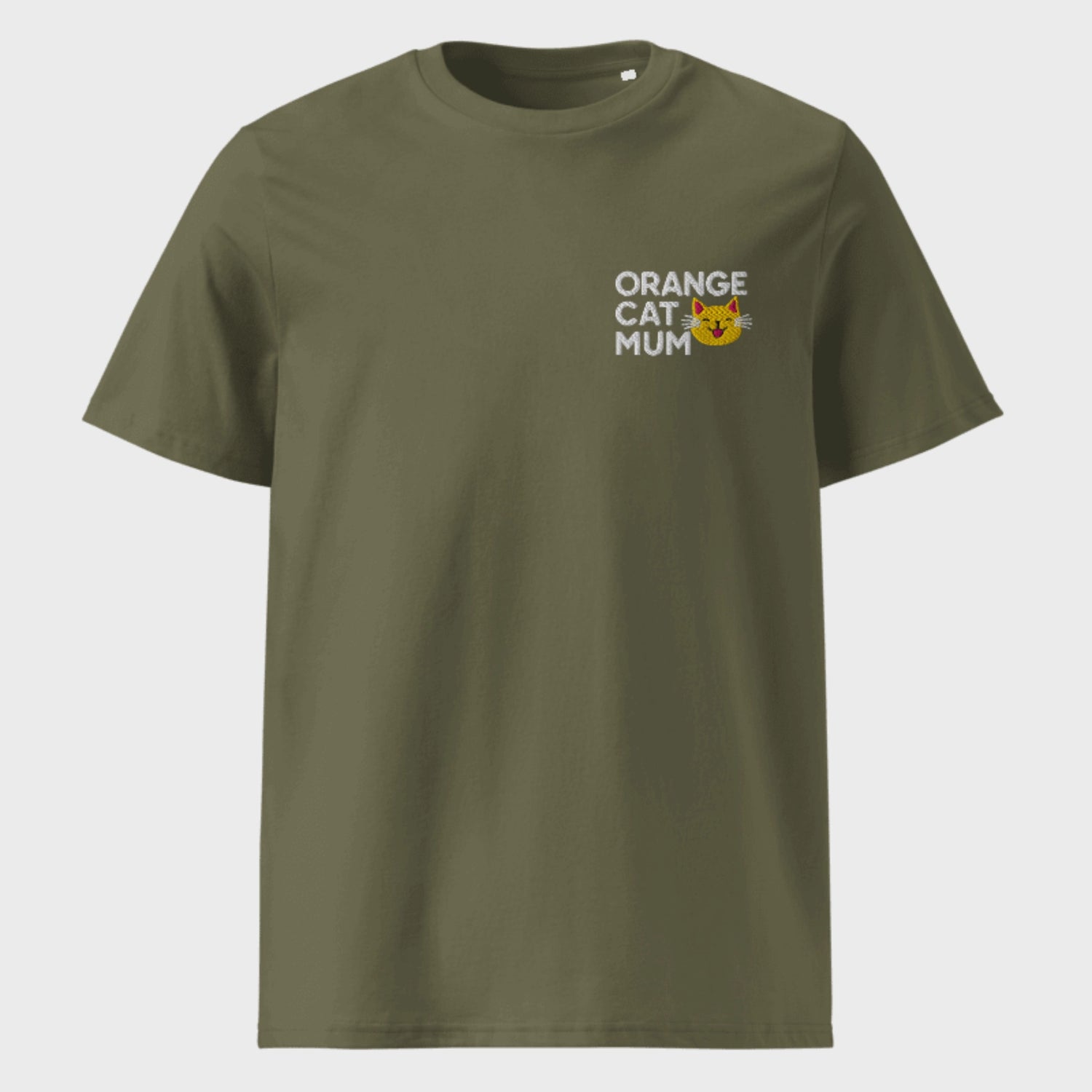 Orange Cat Mum | Bio Premium Shirt