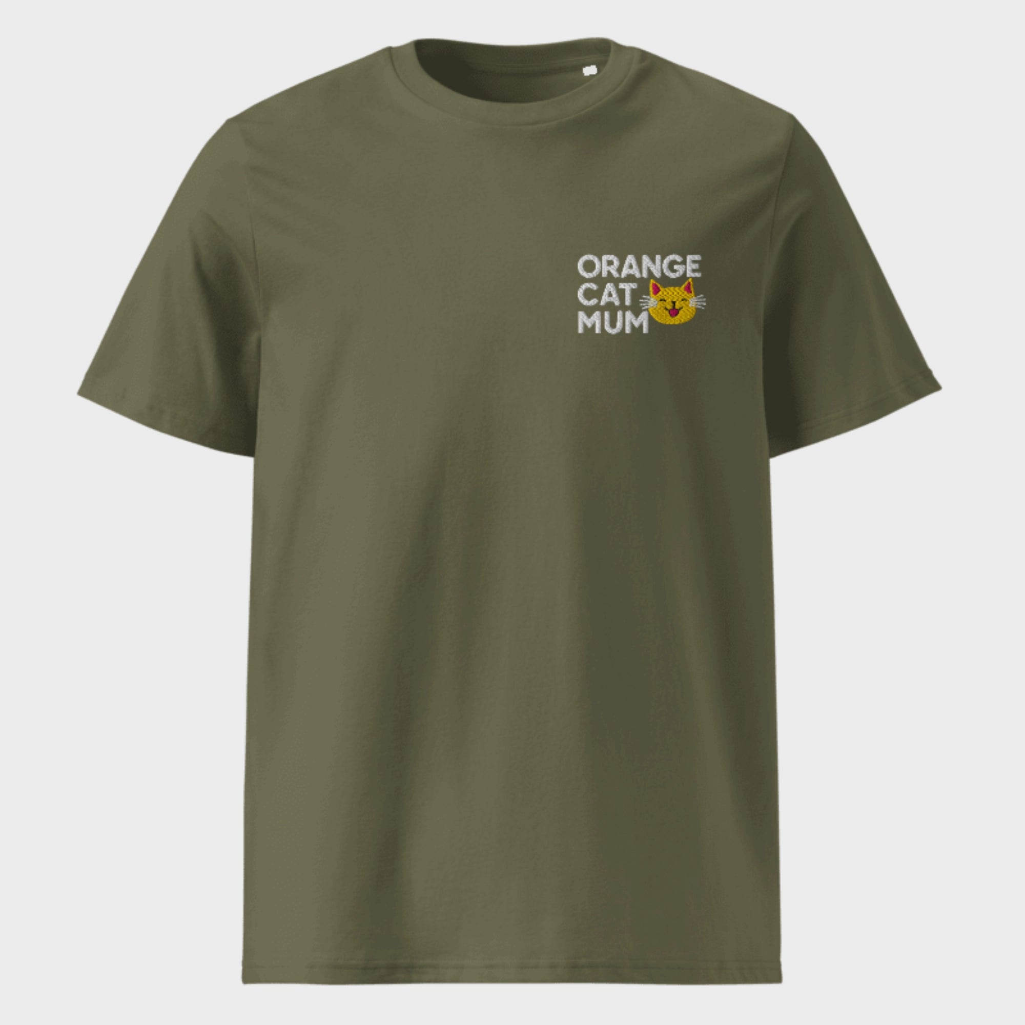 Orange Cat Mum | Bio Premium Shirt