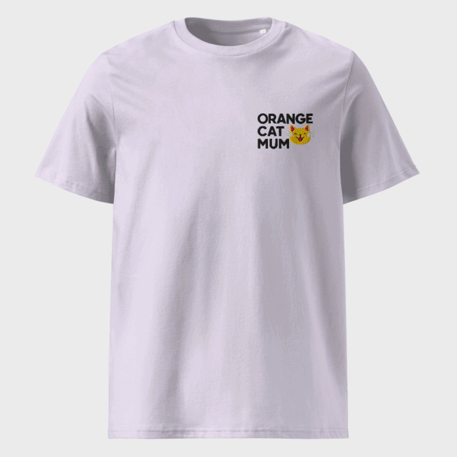 Orange Cat Mum | Bio Premium Shirt
