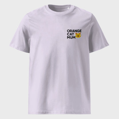 Orange Cat Mum | Bio Premium Shirt