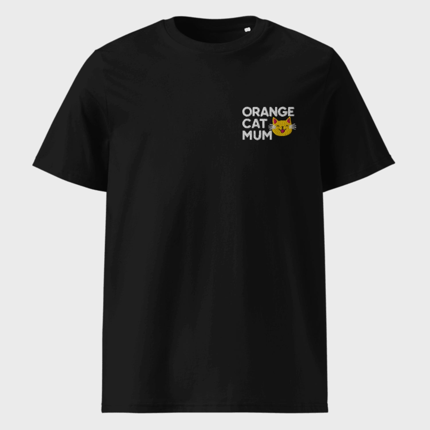 Orange Cat Mum | Bio Premium Shirt