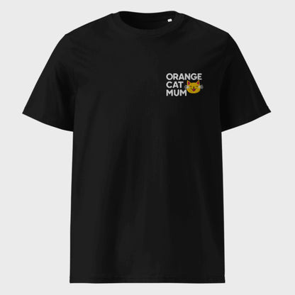 Orange Cat Mum | Bio Premium Shirt