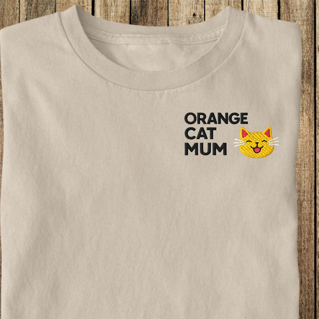 Orange Cat Mum | Bio Premium Shirt