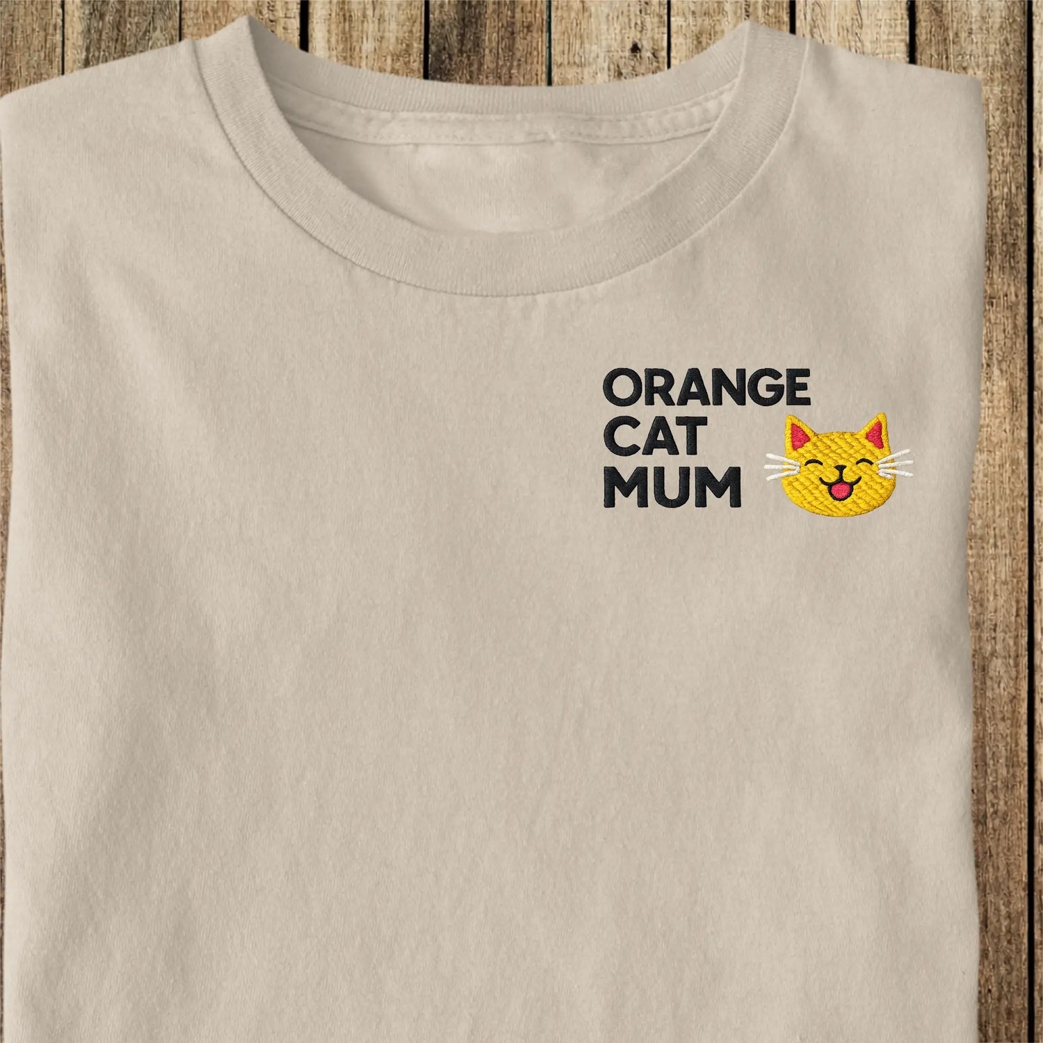 Orange Cat Mum | Bio Premium Shirt
