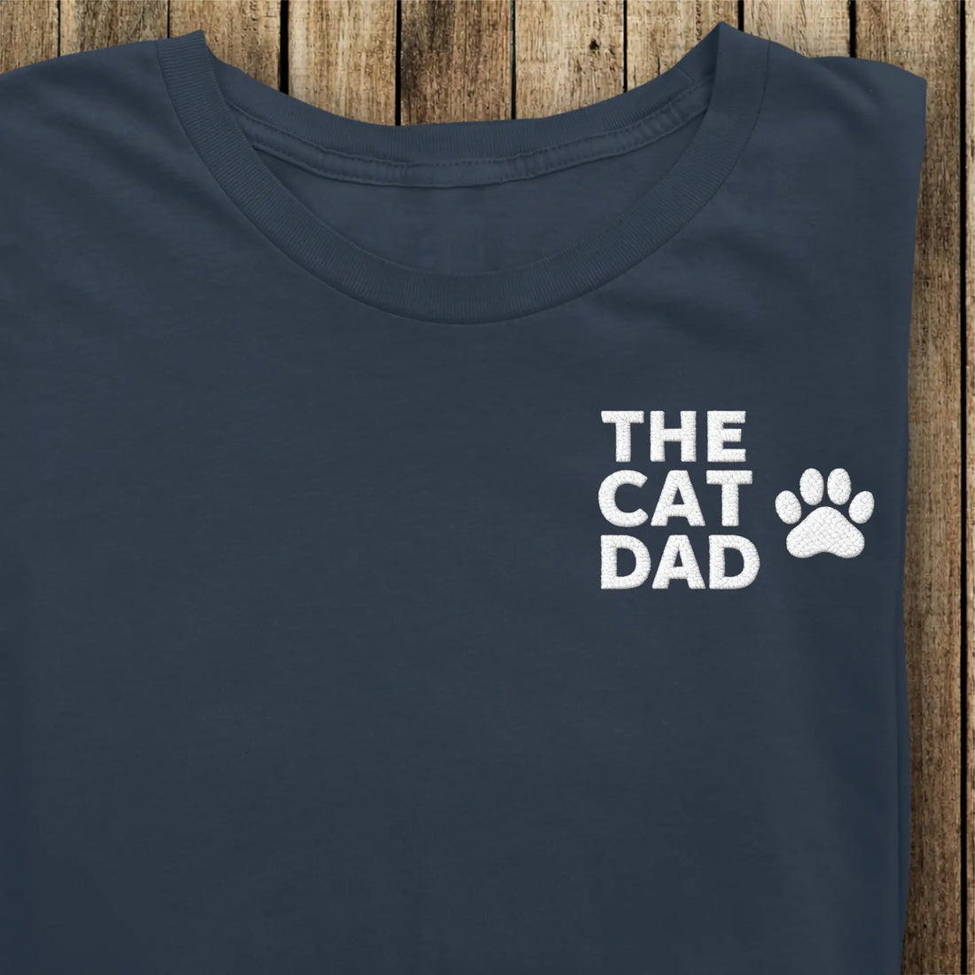 THE CAT DAD NEU | Bio Premium T-Shirt Unisex