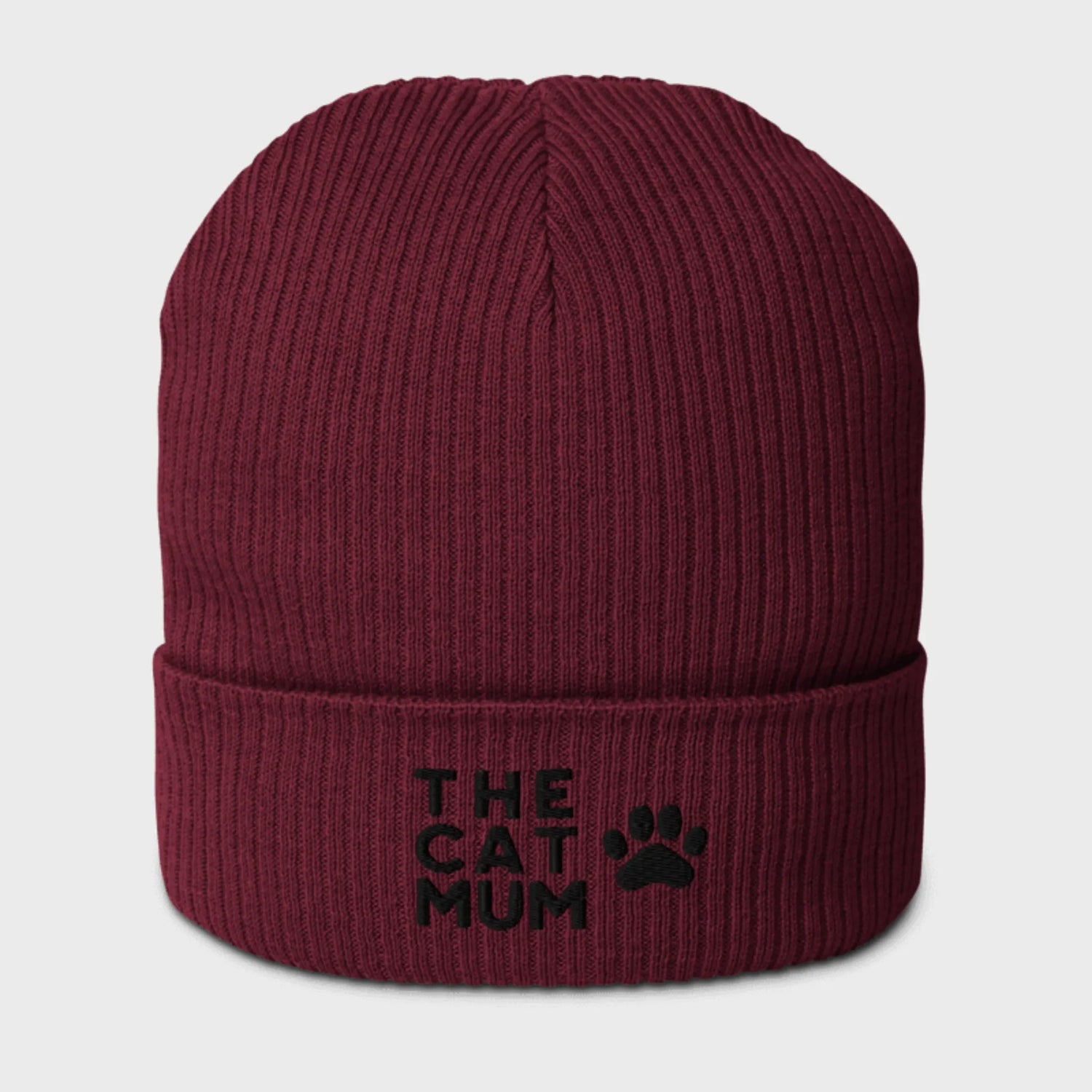THE CAT MUM NEU | Bio Beanie