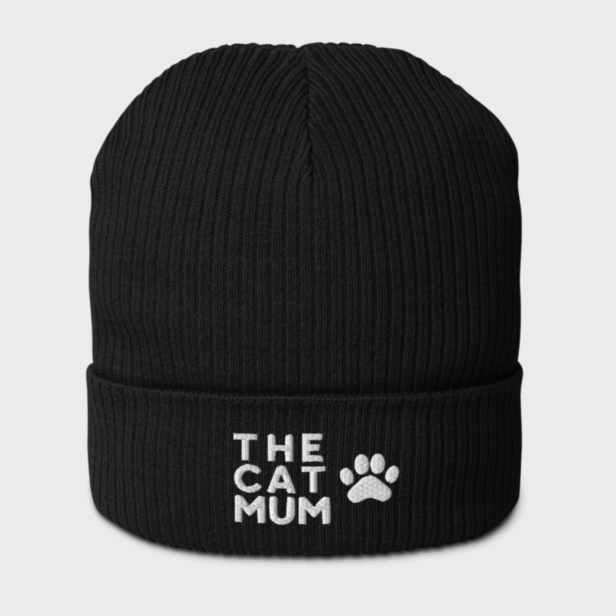 THE CAT MUM NEU | Bio Beanie
