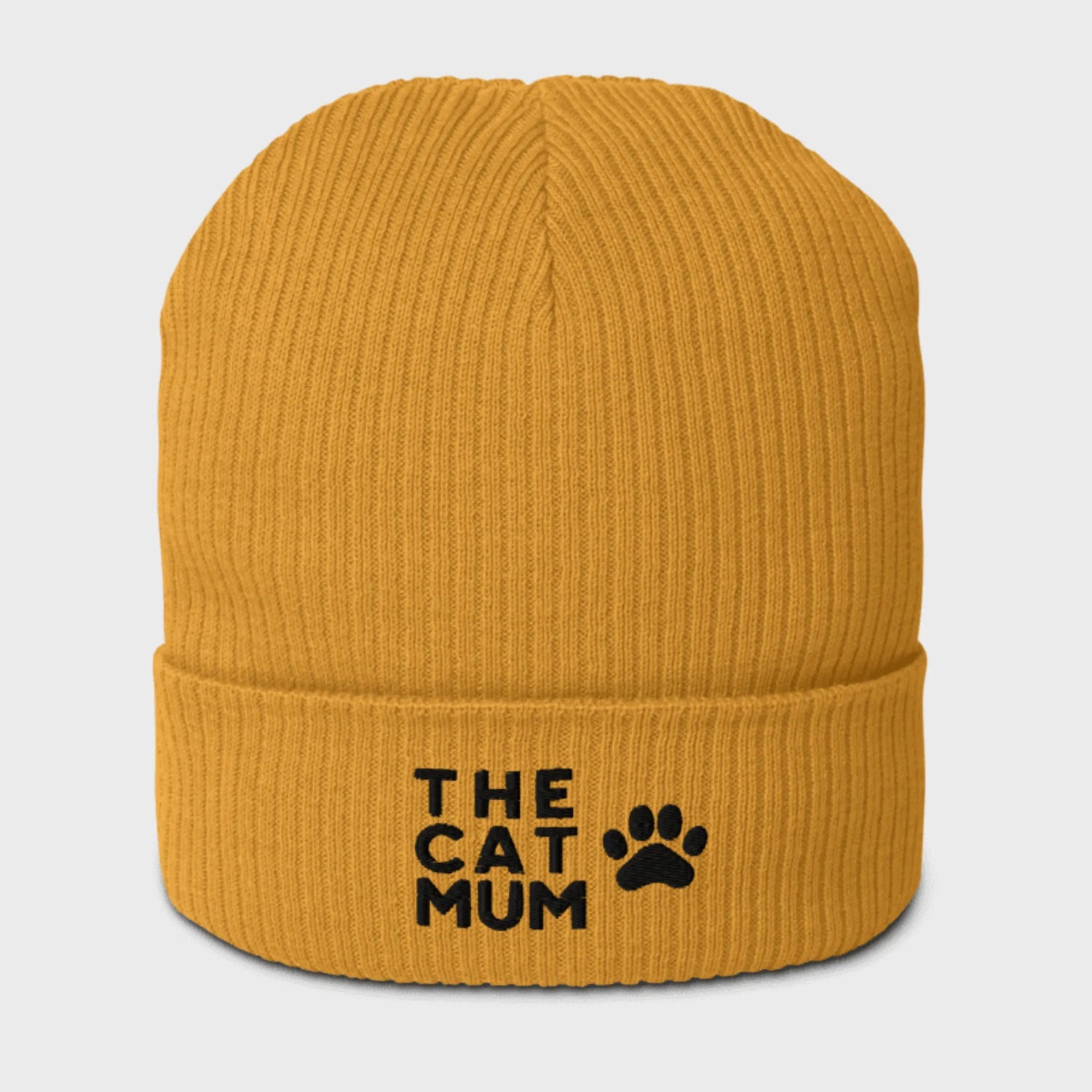 THE CAT MUM NEU | Bio Beanie